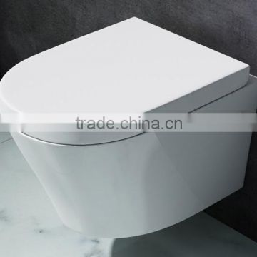 YJ9661 Ceramic Bathroom Save Spaces Wall hung toilet/WC/ Water Closet