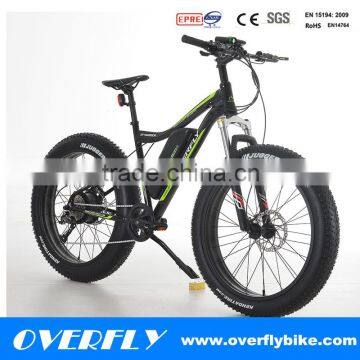 snow electric bicycle fat tire chopper ebike e-bike mountain bike