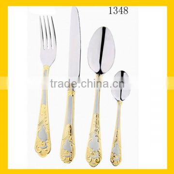 Wholesale 72 pcs stainless steel cutlery set