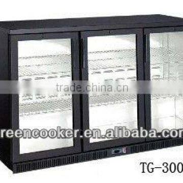 Luxurious Commercial refrigerator beverage cooler 300LITERS
