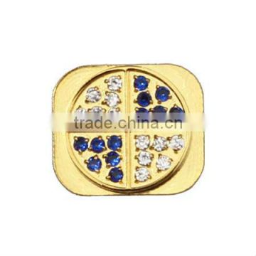 For iPhone 5 Spare Parts,Rhinestone Home Button Key for iPhone 5 with wholesale Best price