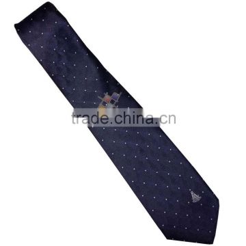 Masonic Plain tie Dark blue