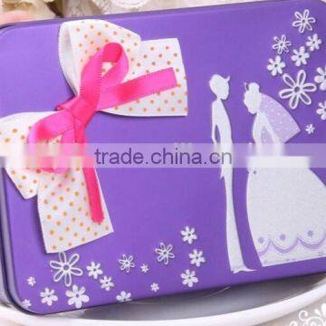 containers for candy CMYK printing can supplier soap tin can