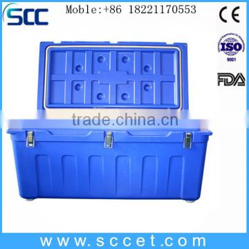 PE&PU foam cooling box travel cooler box ice cooler