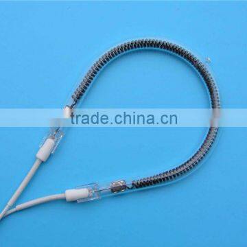 Long Wave Round Electric Heating Element IR Heating Tube