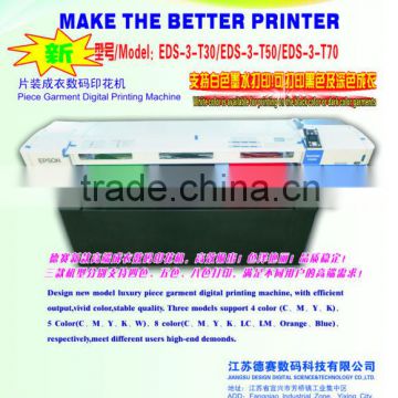 Full color T shirt printing machine,Design EDS-3-T50
