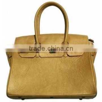 Cow leather handbag SCH-041