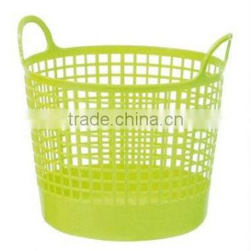 plastic flexible laundry basket