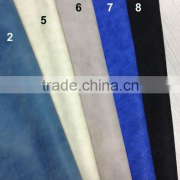 Semi pu pvc leather with high quality in for furniture sofa carseat chair MD18309