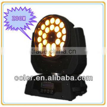 24pcs 15W RGBWA 5 in 1 zoom led moving head made in china
