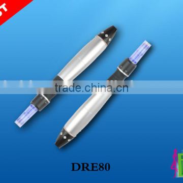 Korea derma pen / titanum needles derma roller pen / CE derma device DRE80