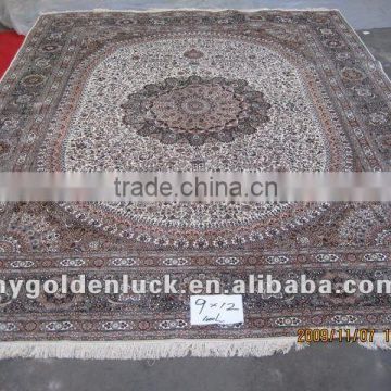 9x12 400L handmade carpet squares wholesale