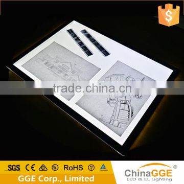 Portable Dimmable Huion Sketching Light Board GGE Tattoo Light Box A4 Drawing Board