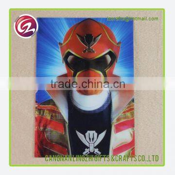 Wholesale China market embossed 3d posters