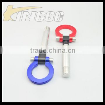 Auto Racing Screw Shape EURO Style Tow Hook / Japanese Style Tow Hook
