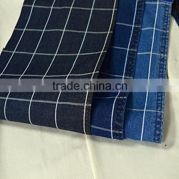 Stripe cotton denim fabric