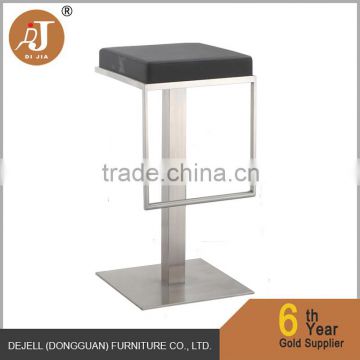 Wholesale Bar Furniture Type Stainless Steel Bar Chair Stools