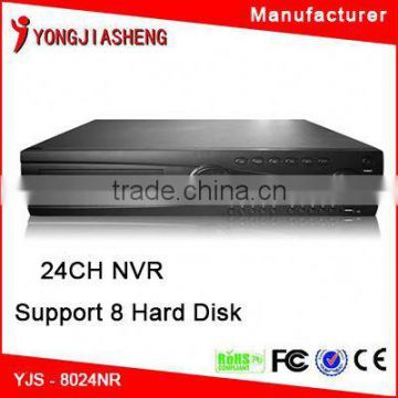 high quality cloud technology cctv 24ch nvr Made in China H.264 720P 1080P NVR h.264 security 24ch nvr