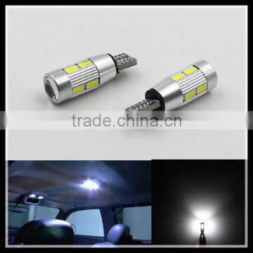 T10 192 W5W LED width Light T10 194 168 W5W10smd 5630 canbus LED instrument indicator Light T10 LED side marker light Bulb