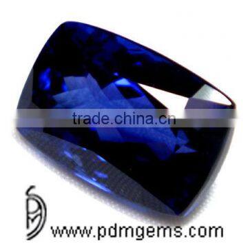 Tanzanite Cushion Cut Faceted Wholesale Price From Jaipur
