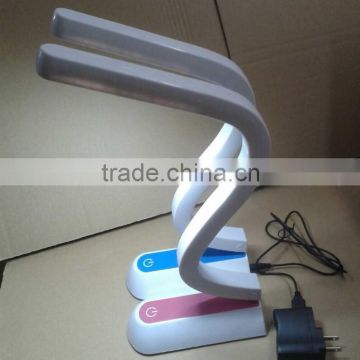 2014 new 24 leds bebroom reading lamp & USB rechargeable led reading light