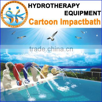 High quality Spa pool Cartoon Impact Bath