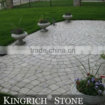 Grey paving stone, G654 paving stone, paving stone