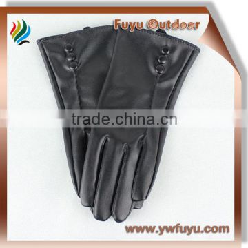 fashion women glove leather