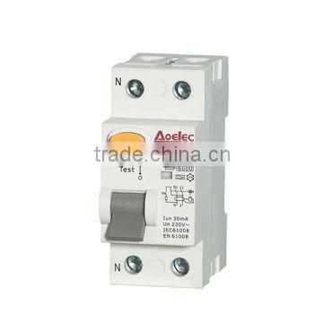 AUR1 2P 63A ID residual current circuit breaker