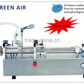 Promotion semi-automatic filling machine with high quality