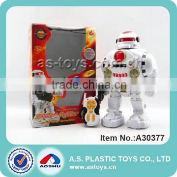 Best Selling RC plastic programmable robot toy