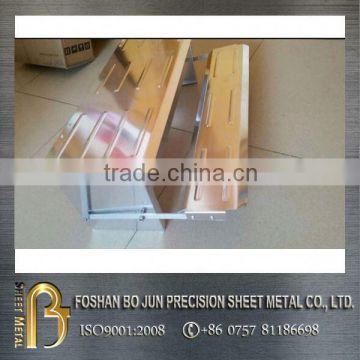 Chinese product oem customized sheet metal aluminium chicken feeder, aluminum metal steel chicken feeder