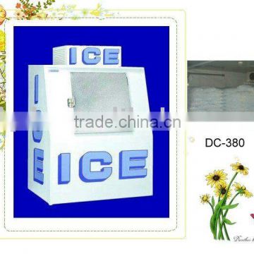 ice storage with one door