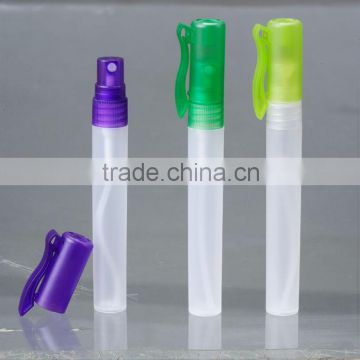 Plastic Pen Style Spray Bottle 10ml