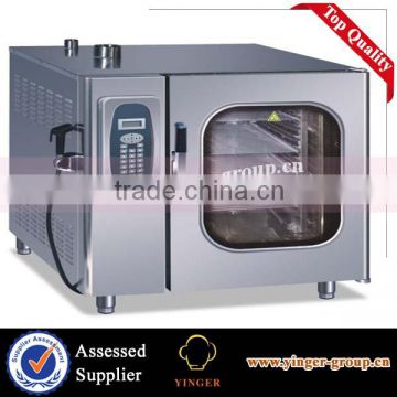 commercial 10-Tray Electric Boiler Combi-Steamer With Menu Memory combi oven