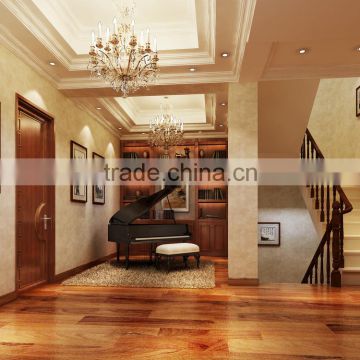 Modern Design Living Room Click Flooring/Vinyl Flooring