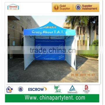 Durable custom printed gazebo folding canopy tent