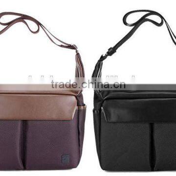 Hot selling new leather printed shoulder bag men shoulder bag