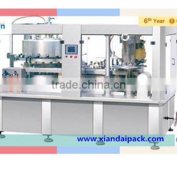Soda Water Aluminum Can Filling and Sealing Machine