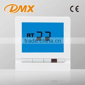 LCD Digital Room Heating Thermostat For Central Air Conditioning