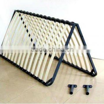 metal tube bed frame