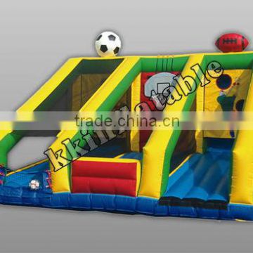 Soap Football Inflatable Soapy Football/Rugby Pitch Inflatable Sport Arena