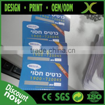 High Quality Scratch calling card/ Prepaid top-up phone cards