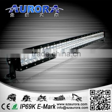 High quality AURORA 40'' 400W dual row light for car lights led