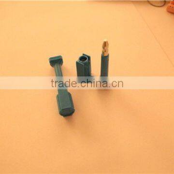 Newest selling superior quality customed color bolt seal on sale