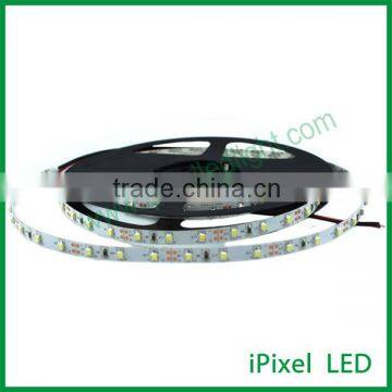 Waterproof optional SMD3528 singel led strip Pvc Body Material