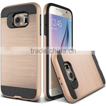 Hot selling Slim Colorful Armor phone cases for Samsung galaxy s6,for samsung galaxy s6 case