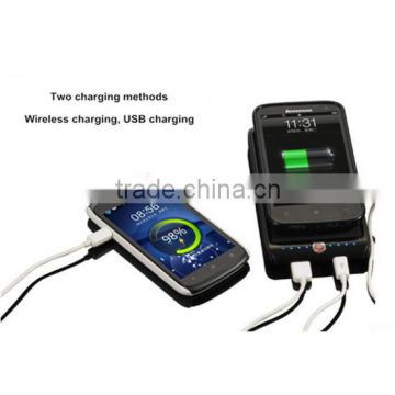 wholesale 8000mah rohs cellphone battery charger, for iphone samsung lenovo qi power bank charger