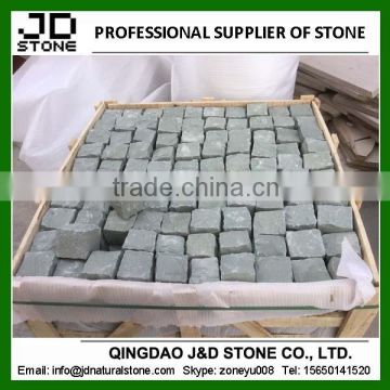 green sandstone cube stone cobble stone