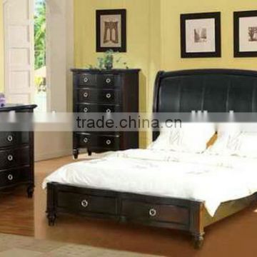 Hight quality products wooden bedroom set new inventions in China